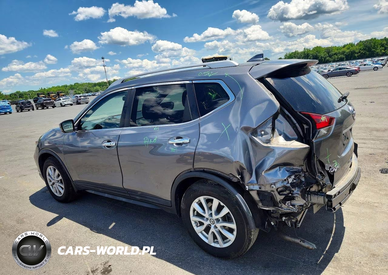 2019 Nissan Rogue Sv VIN:KNMAT2MV7KP533048 - 2