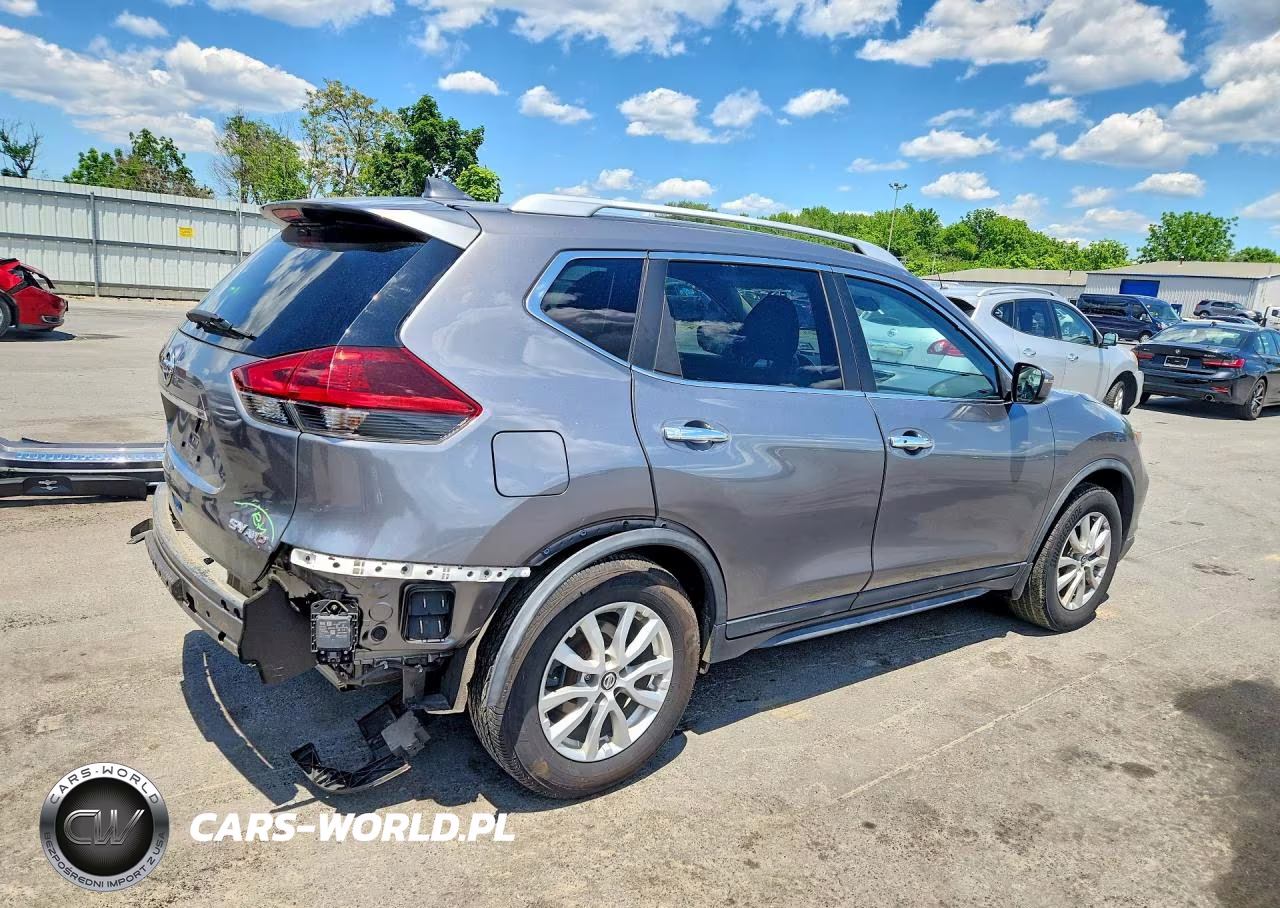 2019 Nissan Rogue Sv VIN:KNMAT2MV7KP533048 - 3