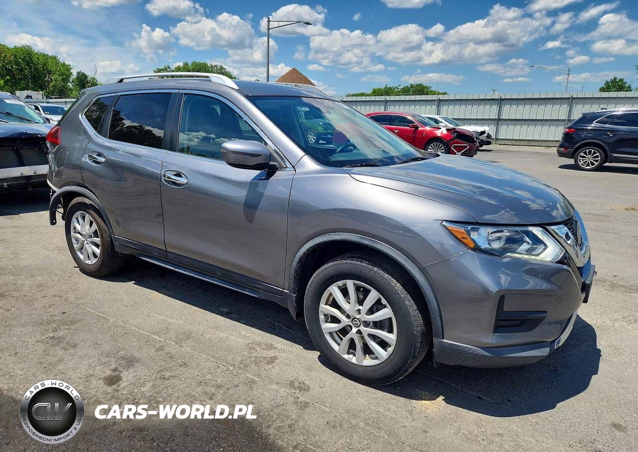 2019 Nissan Rogue Sv VIN:KNMAT2MV7KP533048 - 4