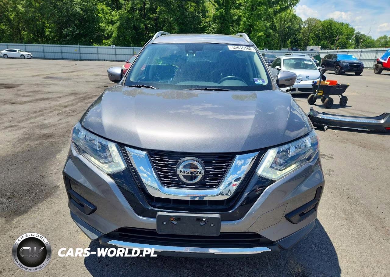 2019 Nissan Rogue Sv VIN:KNMAT2MV7KP533048 - 5