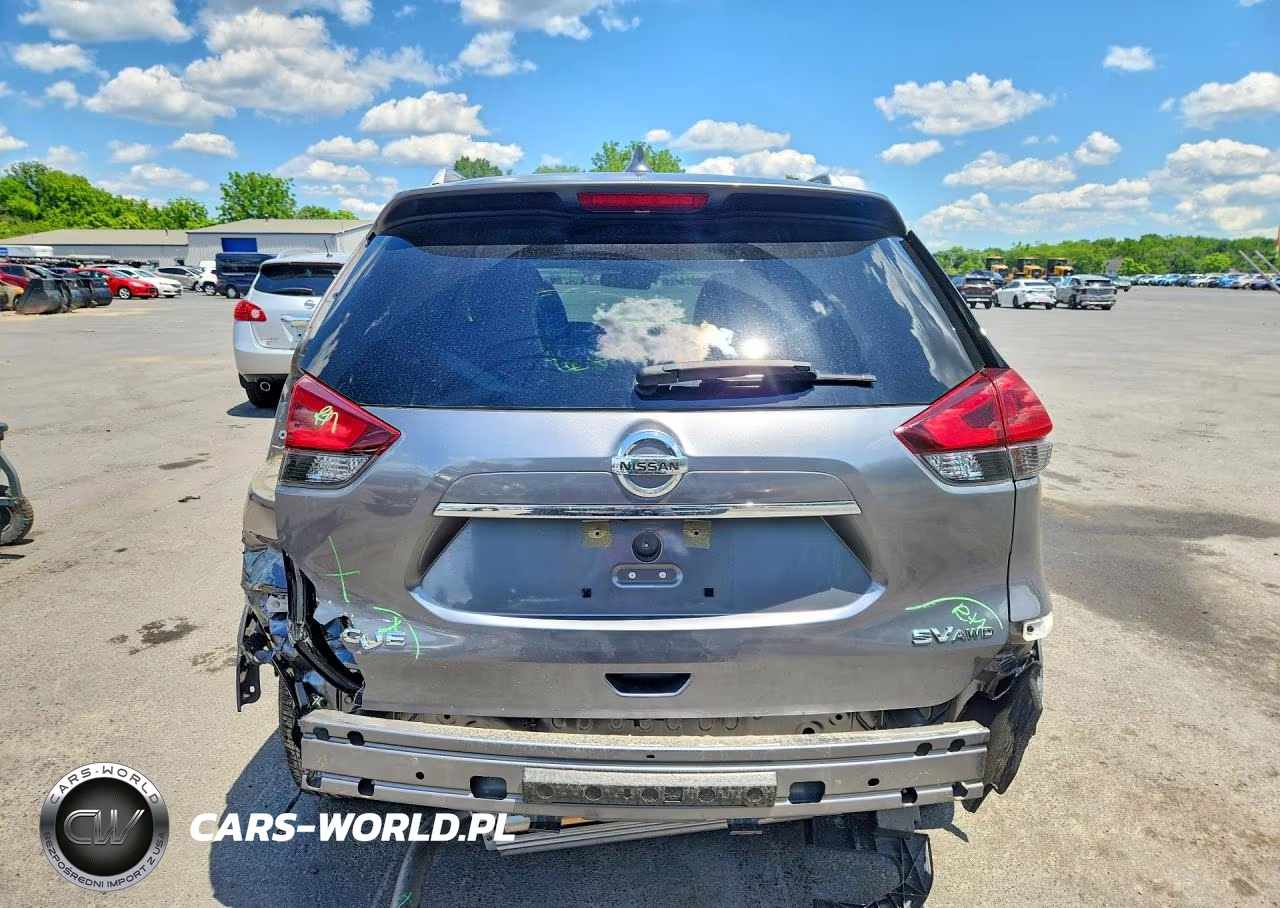 2019 Nissan Rogue Sv VIN:KNMAT2MV7KP533048 - 6