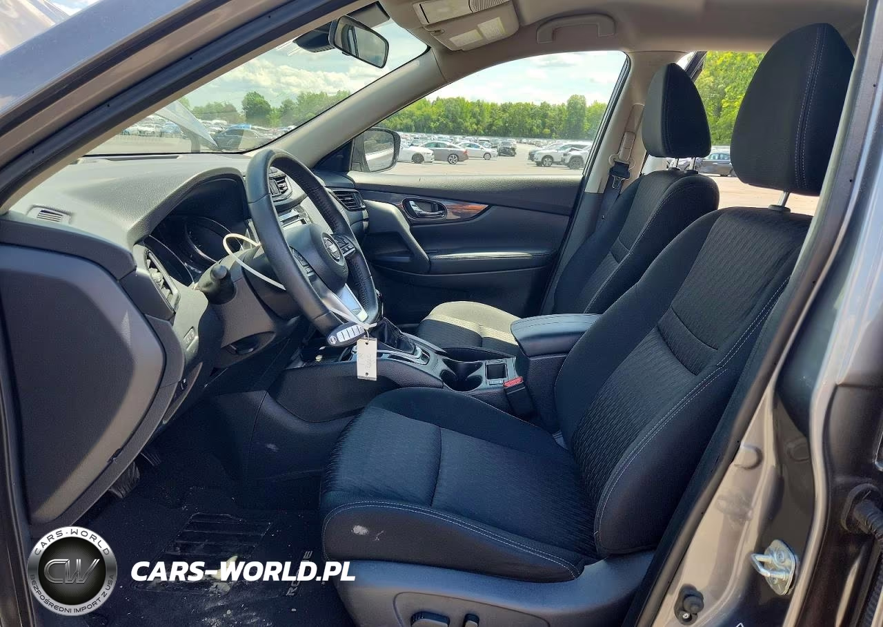 2019 Nissan Rogue Sv VIN:KNMAT2MV7KP533048 - 7