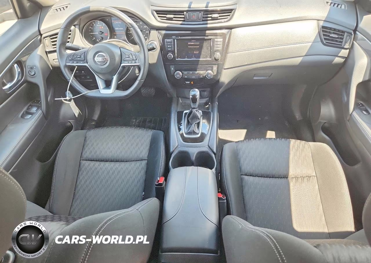2019 Nissan Rogue Sv VIN:KNMAT2MV7KP533048 - 8
