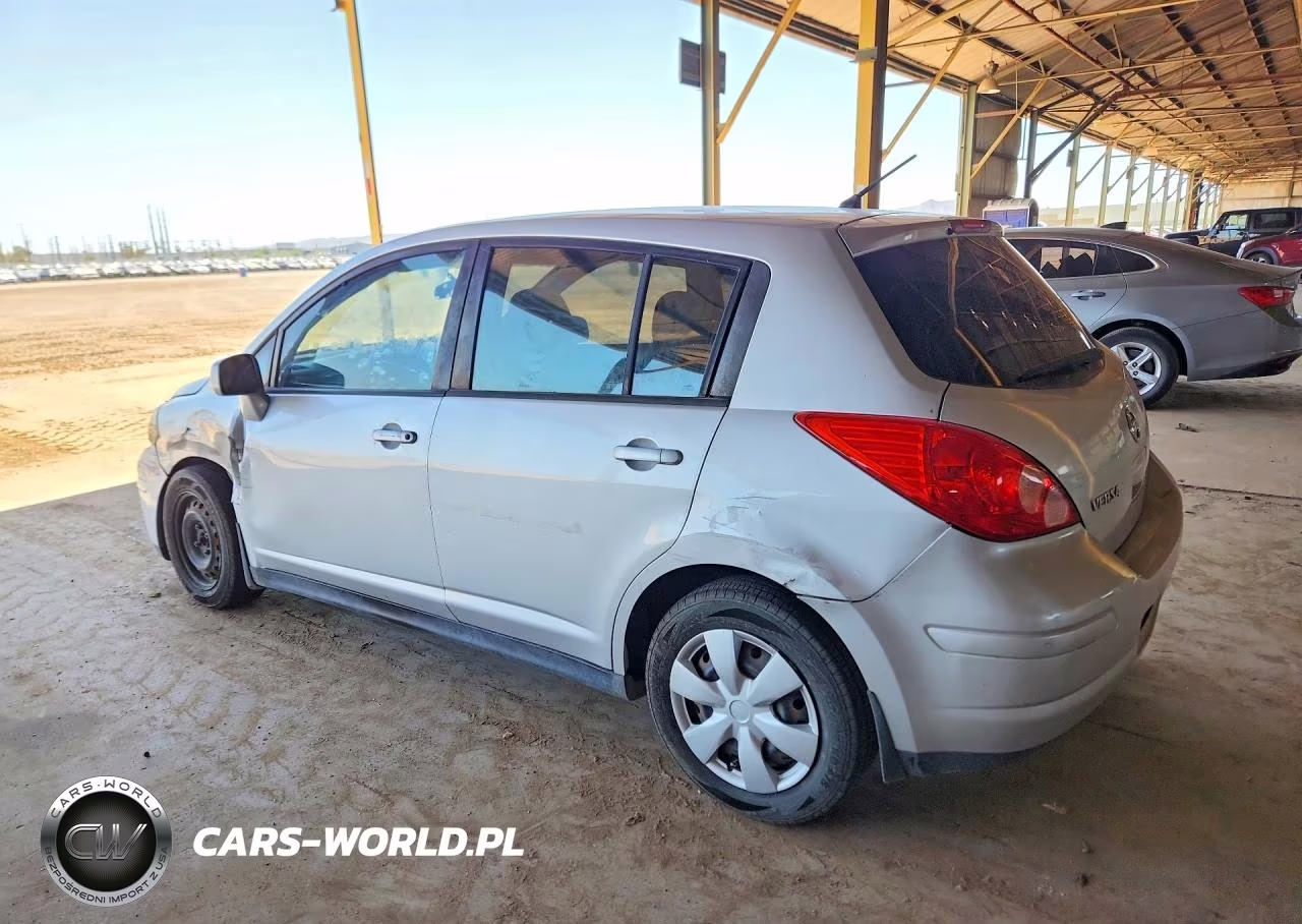 2011 Nissan Versa 1.8 S VIN:3N1BC1CP2BL492070 - 2