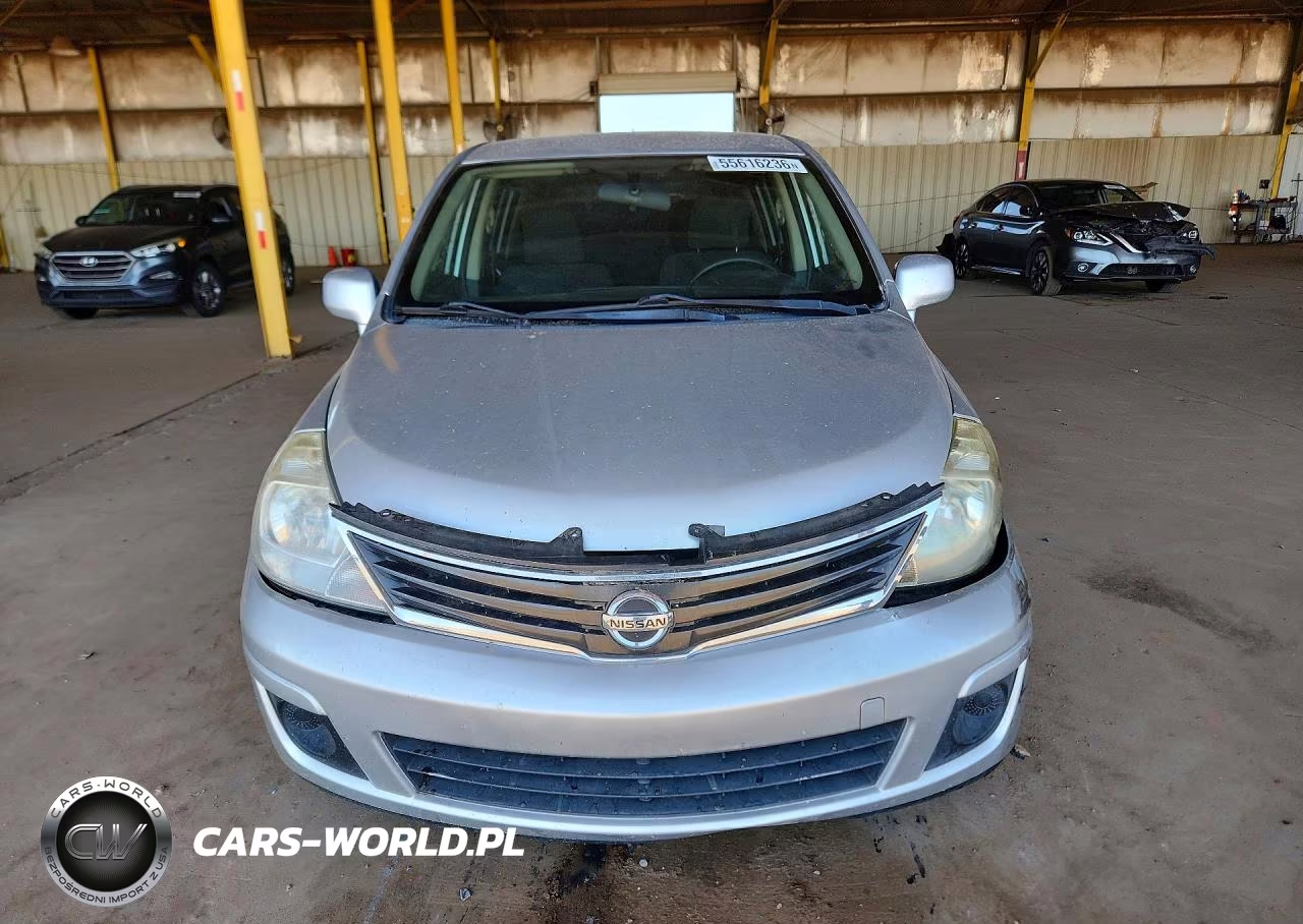 2011 Nissan Versa 1.8 S VIN:3N1BC1CP2BL492070 - 5
