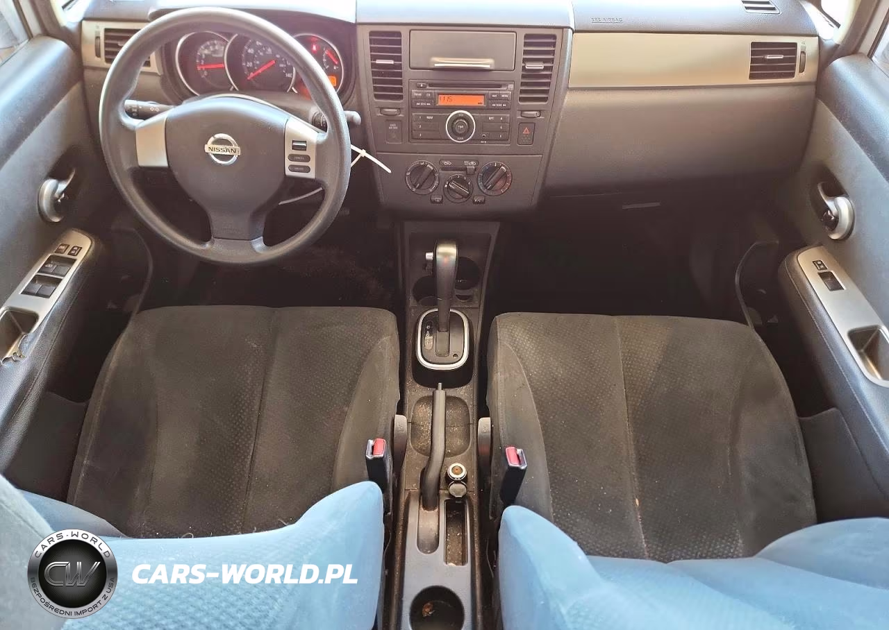 2011 Nissan Versa 1.8 S VIN:3N1BC1CP2BL492070 - 8