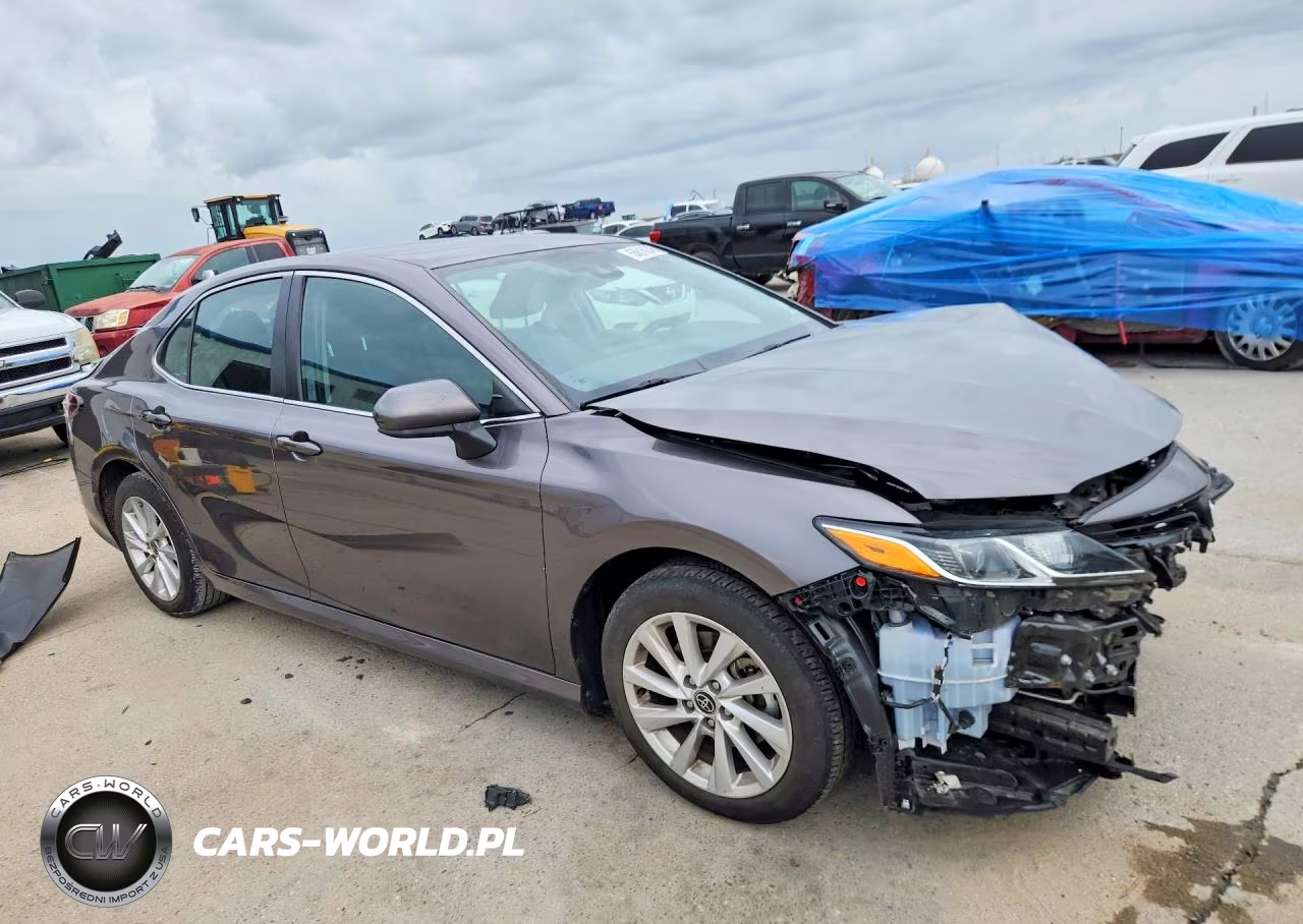 2023 Toyota Camry Le VIN:4T1C11AK1PU128312 - 4