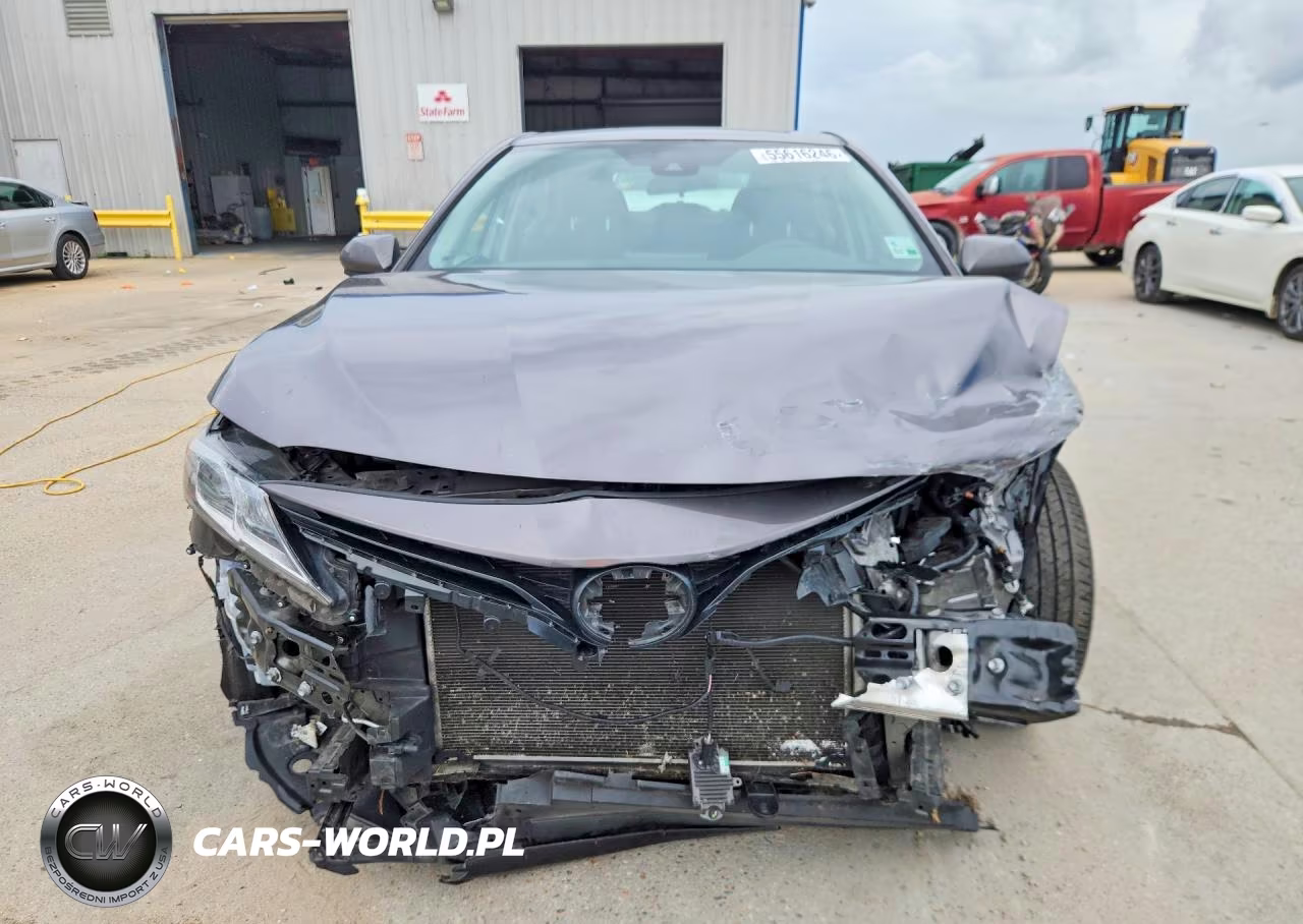 2023 Toyota Camry Le VIN:4T1C11AK1PU128312 - 5