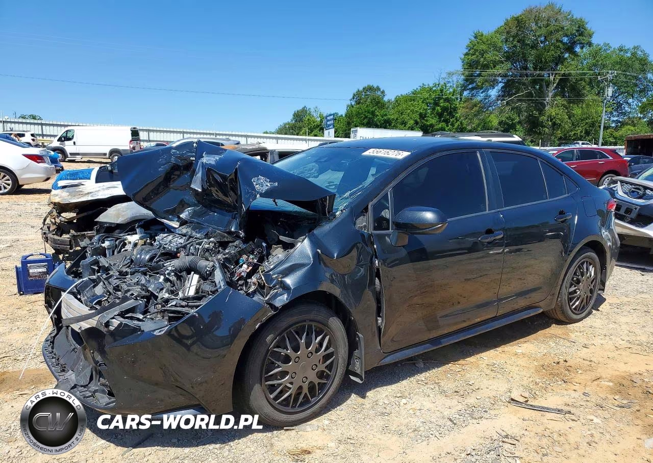 2020 Toyota Corolla Le – zdjęcie 1 z 12