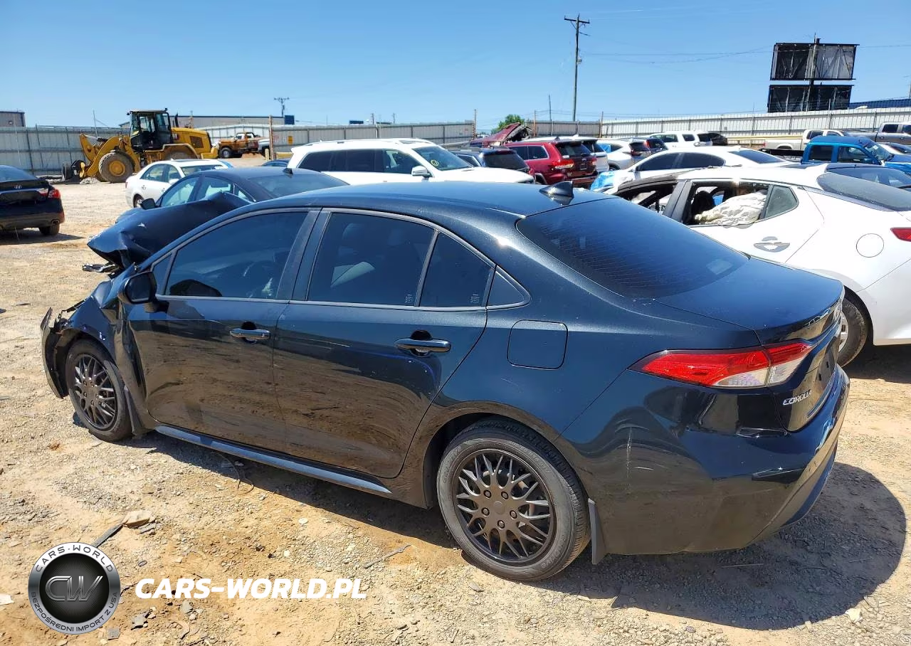 2020 Toyota Corolla Le VIN:JTDEPRAEXLJ054811 - 2
