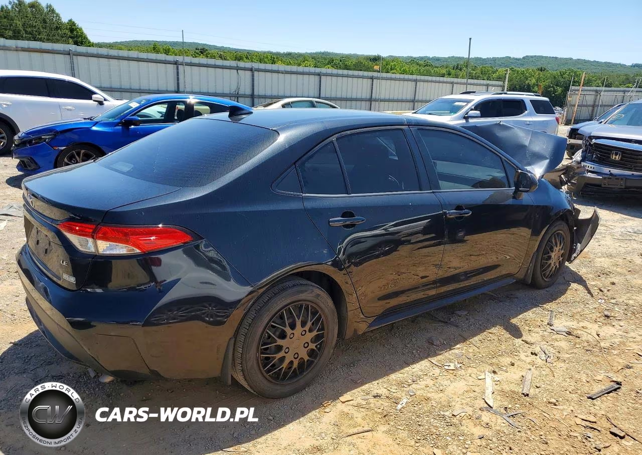 2020 Toyota Corolla Le VIN:JTDEPRAEXLJ054811 - 3