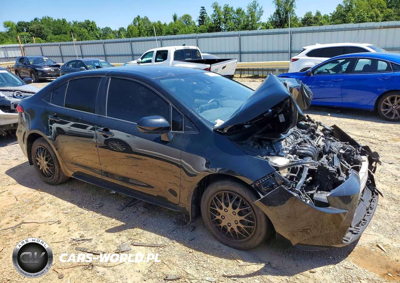 2020 Toyota Corolla Le VIN:JTDEPRAEXLJ054811 - 4