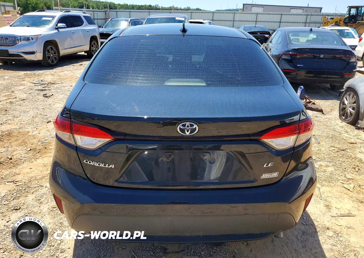 2020 Toyota Corolla Le VIN:JTDEPRAEXLJ054811 - 6