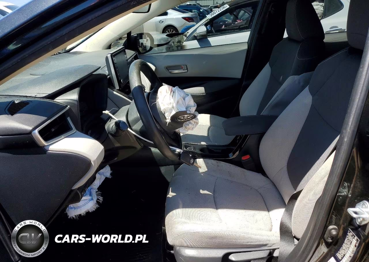 2020 Toyota Corolla Le VIN:JTDEPRAEXLJ054811 - 7