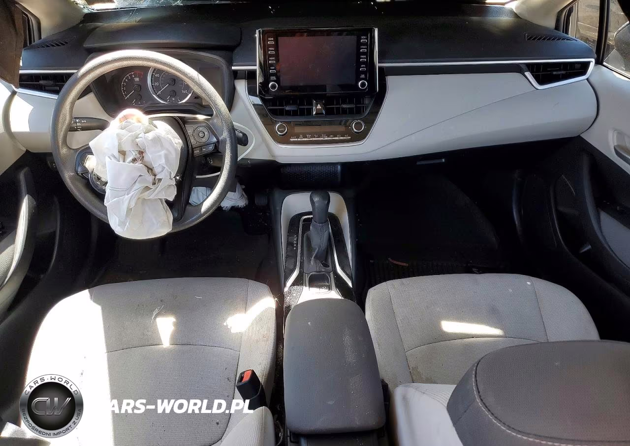 2020 Toyota Corolla Le VIN:JTDEPRAEXLJ054811 - 8
