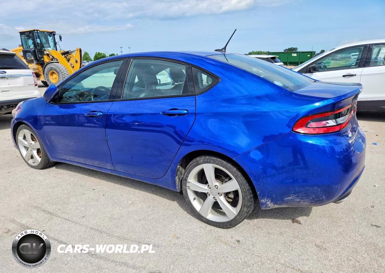 2013 Dodge Dart Limited VIN:1C3CDFCB4DD341079 - 2