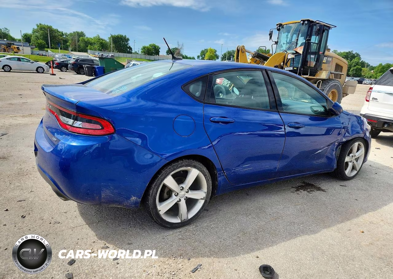 2013 Dodge Dart Limited VIN:1C3CDFCB4DD341079 - 3