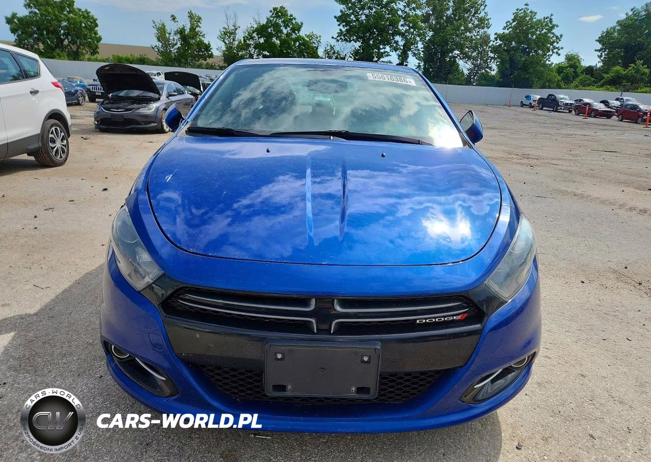2013 Dodge Dart Limited VIN:1C3CDFCB4DD341079 - 5