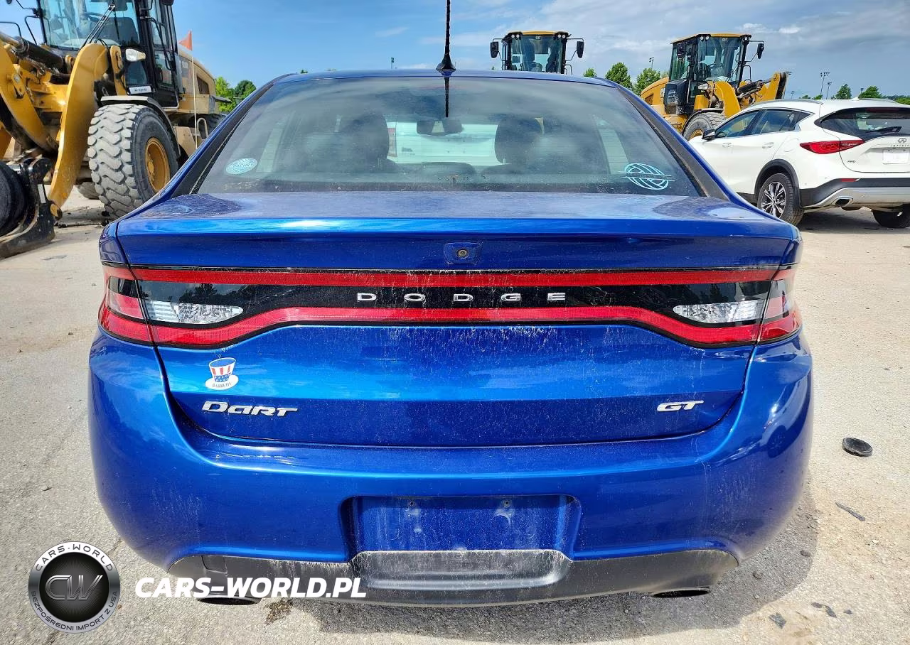 2013 Dodge Dart Limited VIN:1C3CDFCB4DD341079 - 6