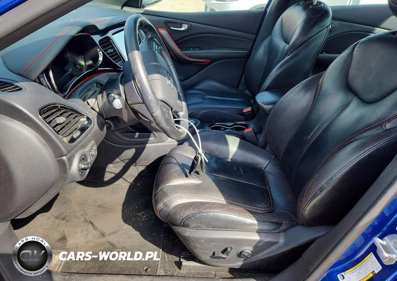2013 Dodge Dart Limited VIN:1C3CDFCB4DD341079 - 7