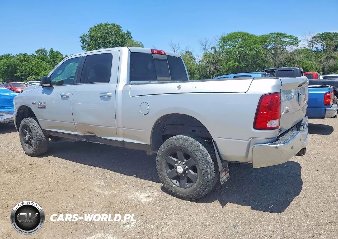 2014 Ram 2500 Slt VIN:3C6UR5DJ2EG263625 - 2