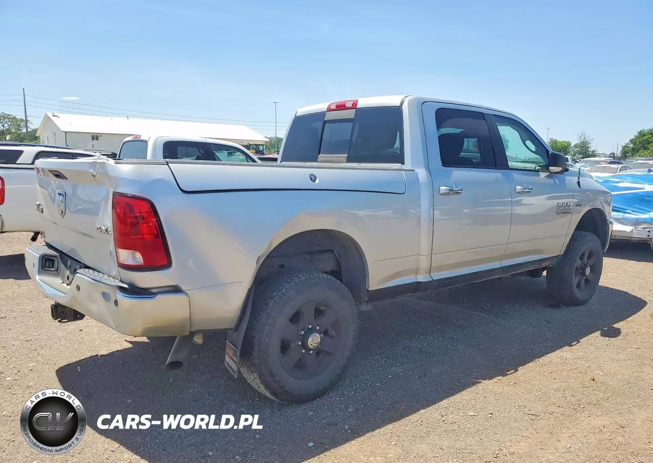 2014 Ram 2500 Slt VIN:3C6UR5DJ2EG263625 - 3