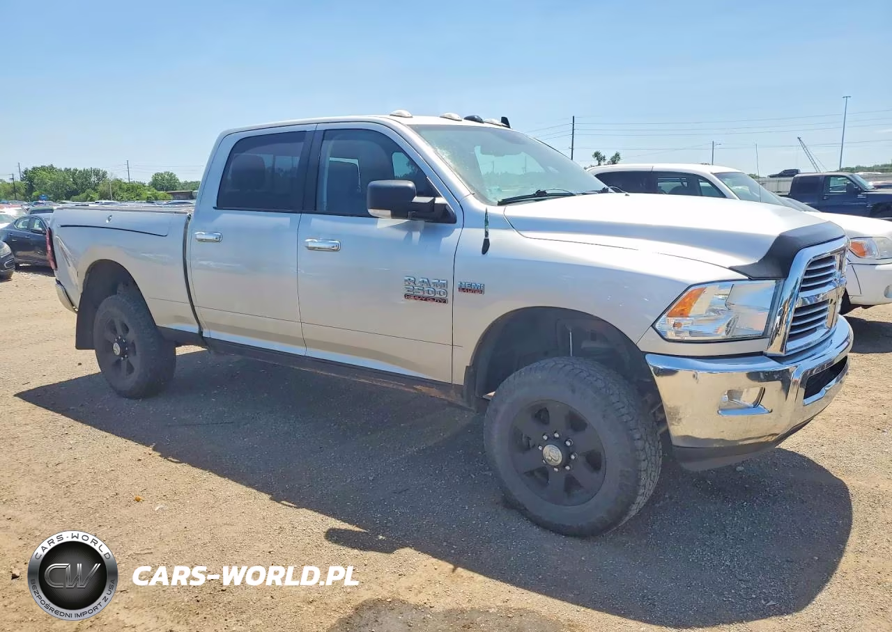 2014 Ram 2500 Slt VIN:3C6UR5DJ2EG263625 - 4