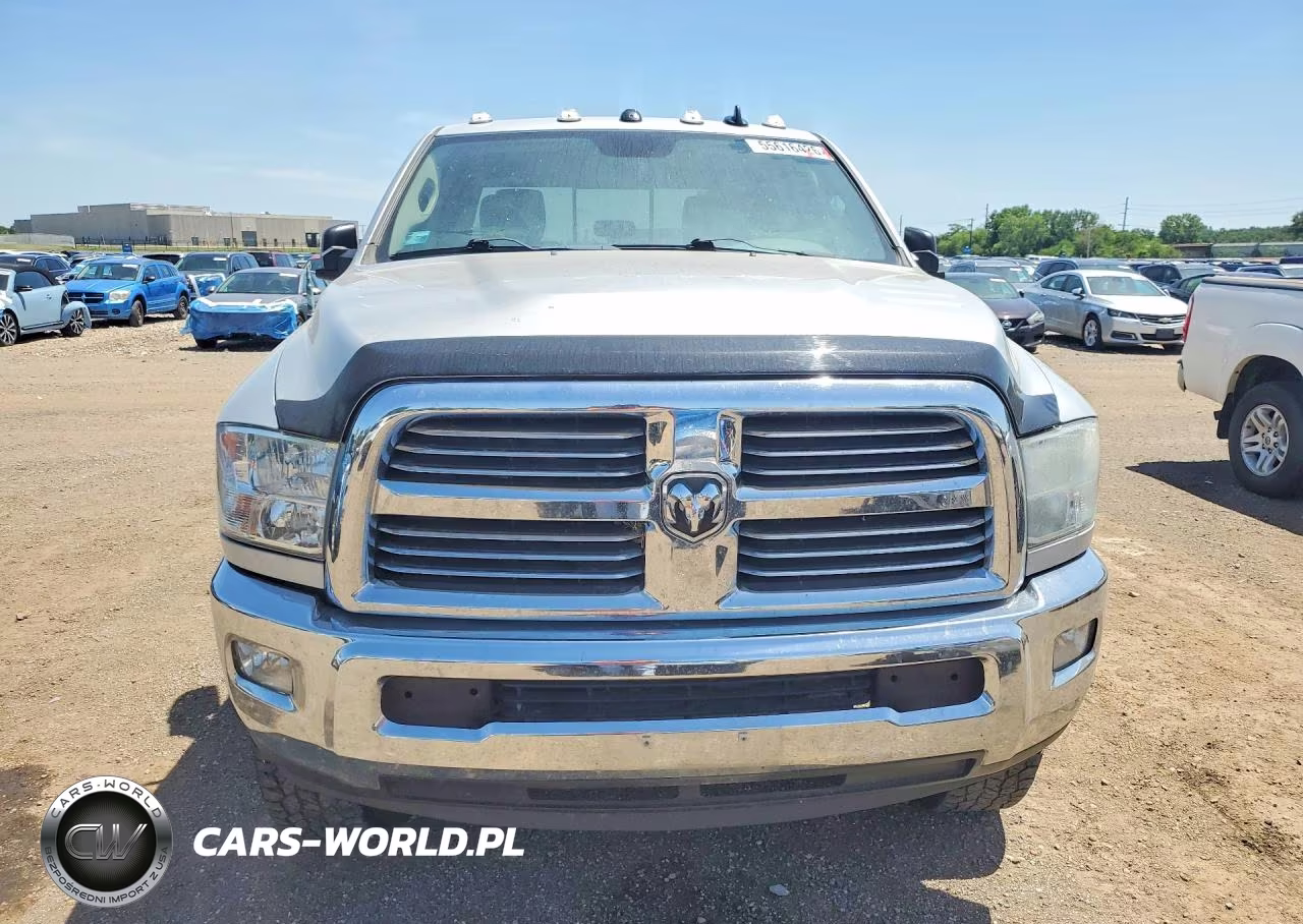 2014 Ram 2500 Slt VIN:3C6UR5DJ2EG263625 - 5