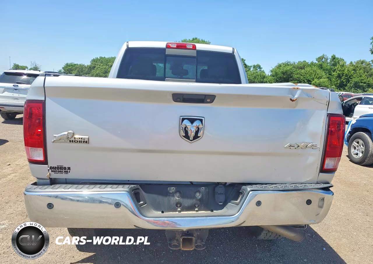 2014 Ram 2500 Slt VIN:3C6UR5DJ2EG263625 - 6