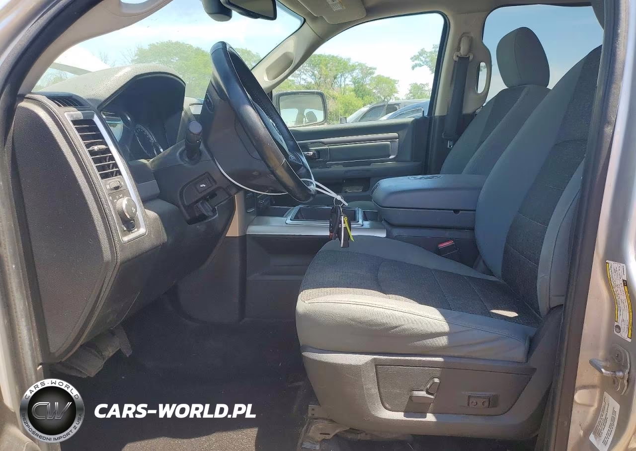 2014 Ram 2500 Slt VIN:3C6UR5DJ2EG263625 - 7