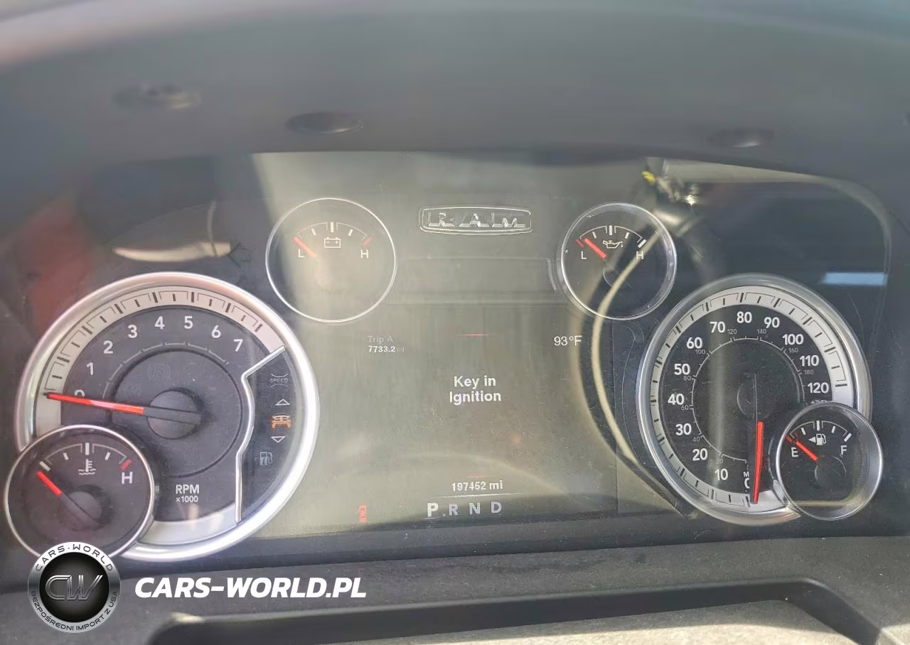 2014 Ram 2500 Slt VIN:3C6UR5DJ2EG263625 - 9
