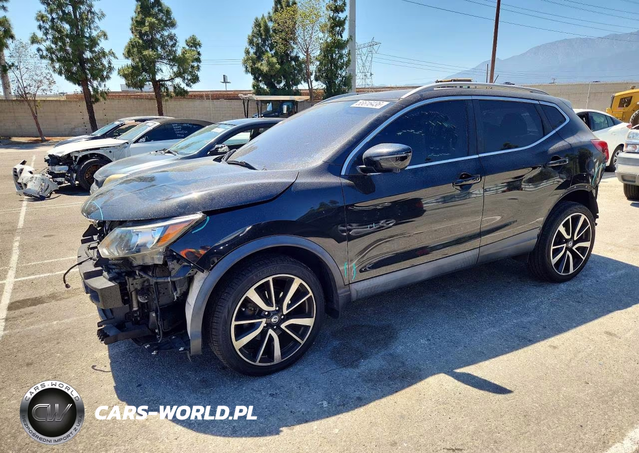 2018 Nissan Rogue Sport Sl