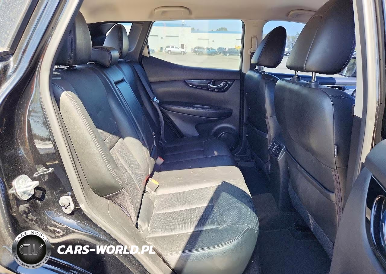 2018 Nissan Rogue Sport Sl VIN:JN1BJ1CP7JW105978 - 11