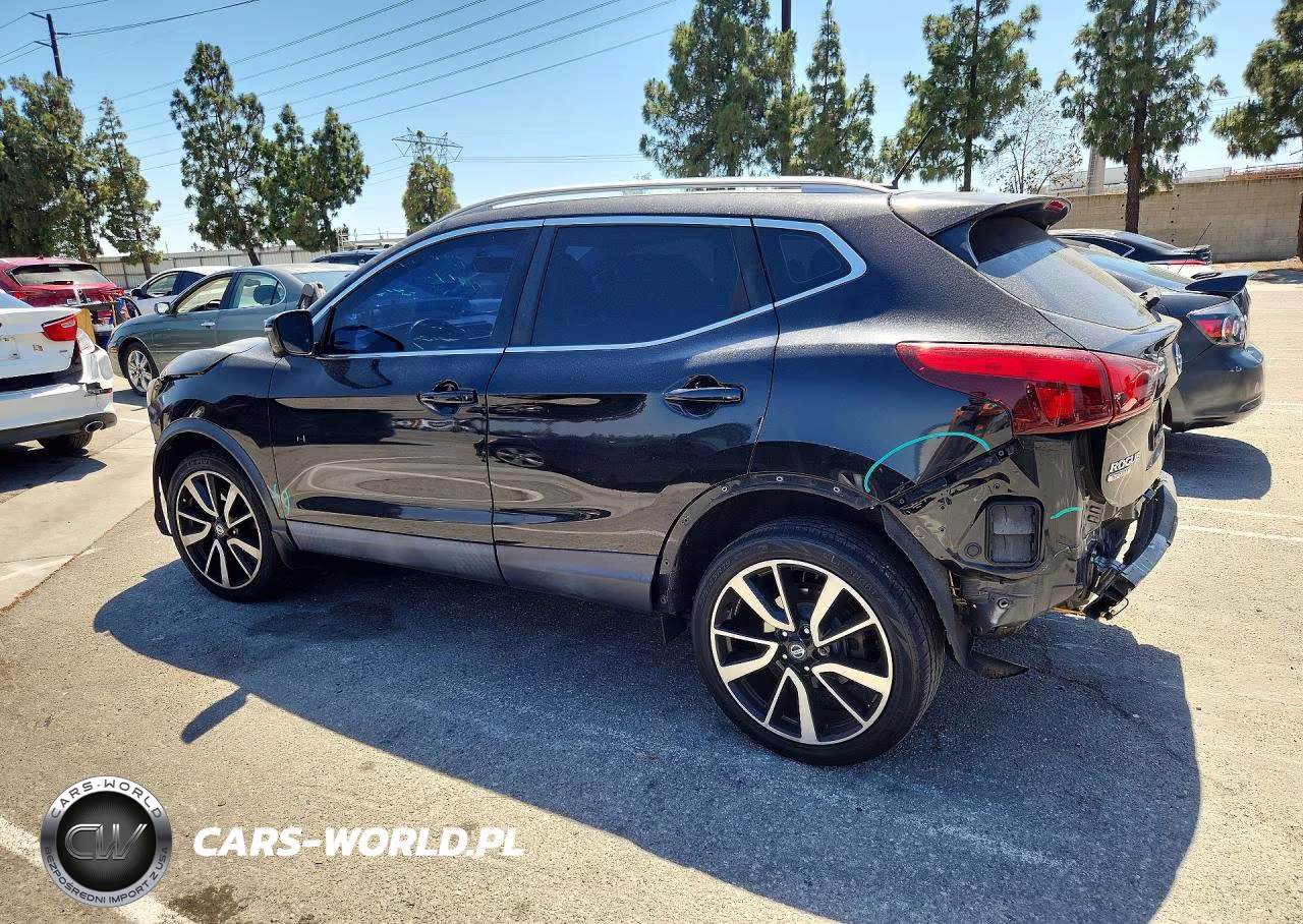 2018 Nissan Rogue Sport Sl VIN:JN1BJ1CP7JW105978 - 2