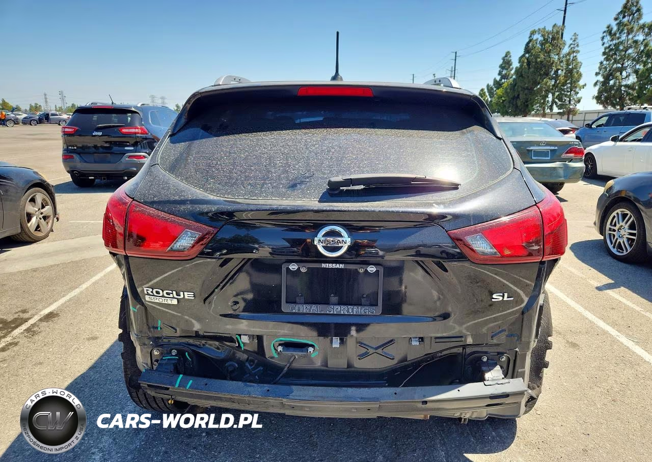2018 Nissan Rogue Sport Sl VIN:JN1BJ1CP7JW105978 - 6