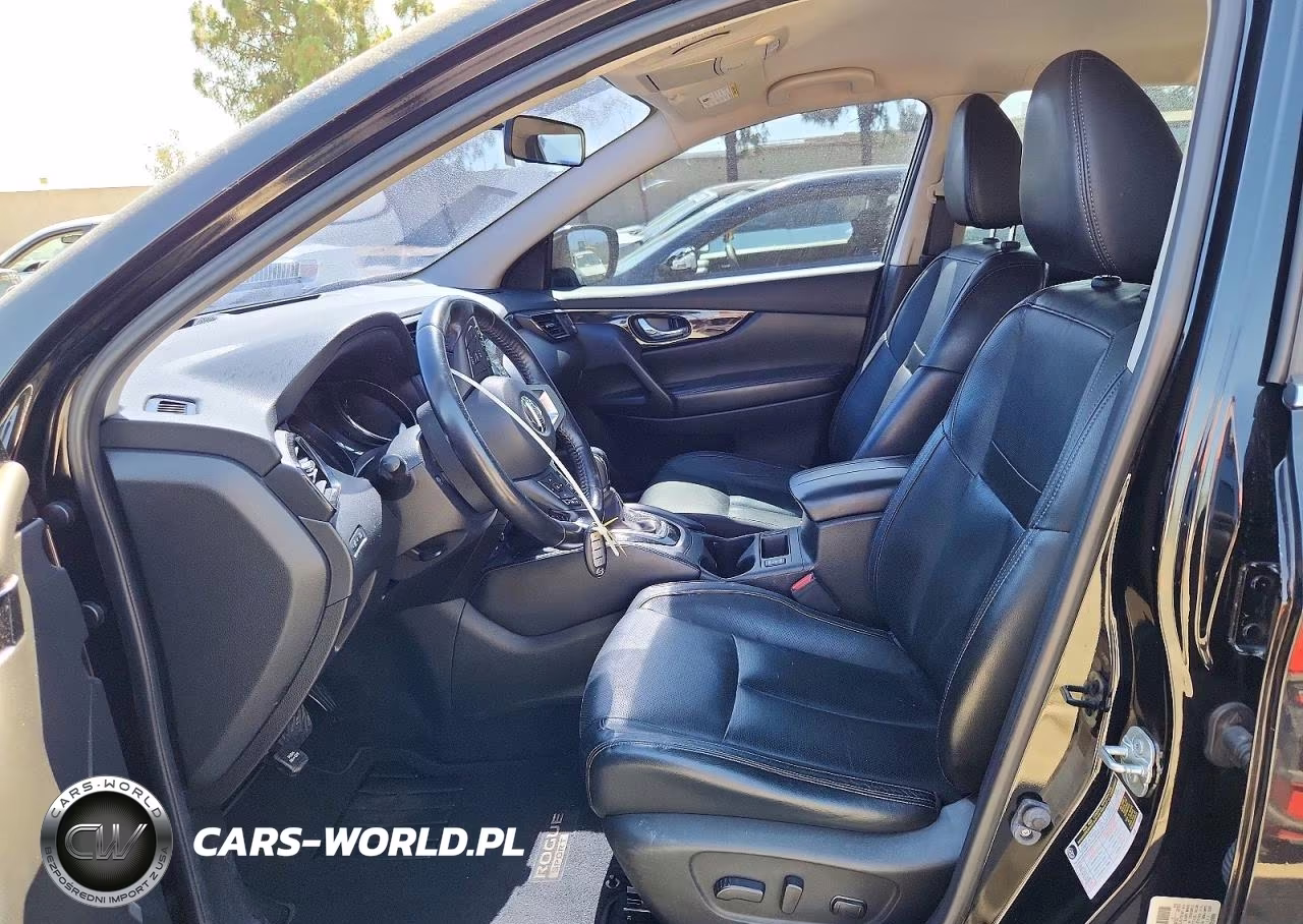 2018 Nissan Rogue Sport Sl VIN:JN1BJ1CP7JW105978 - 7