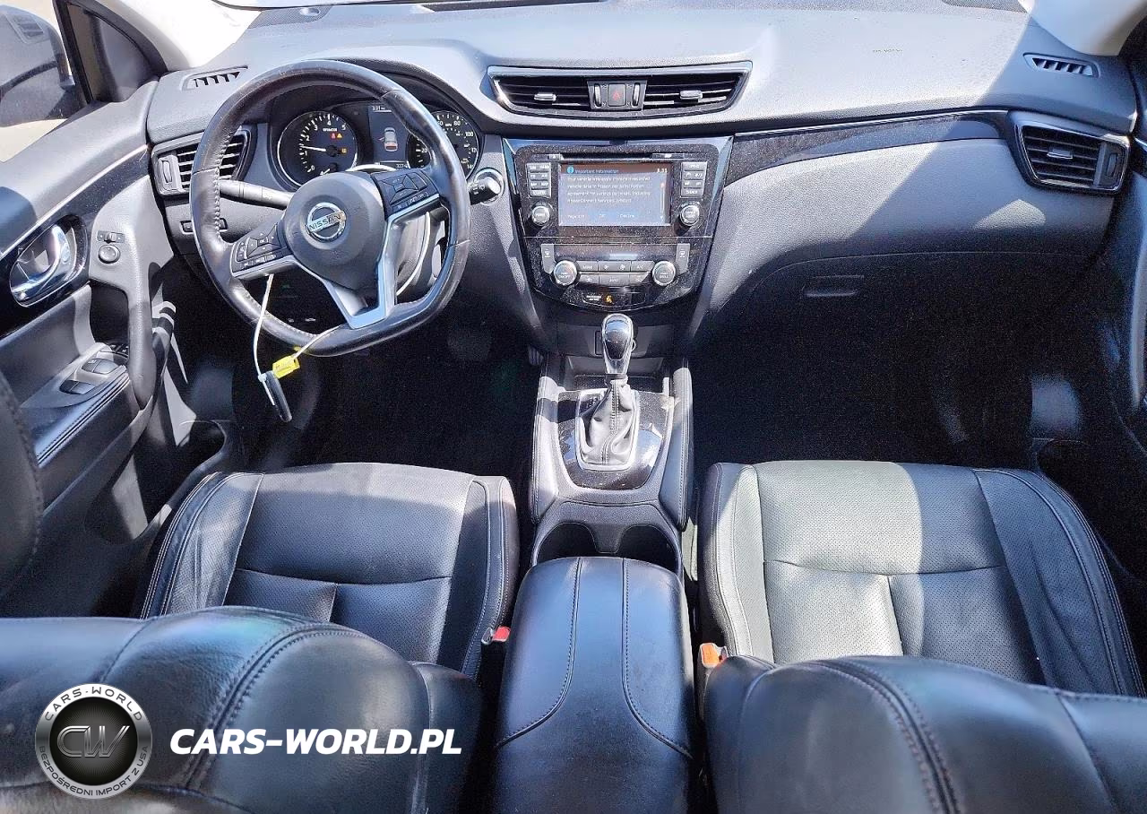 2018 Nissan Rogue Sport Sl VIN:JN1BJ1CP7JW105978 - 8