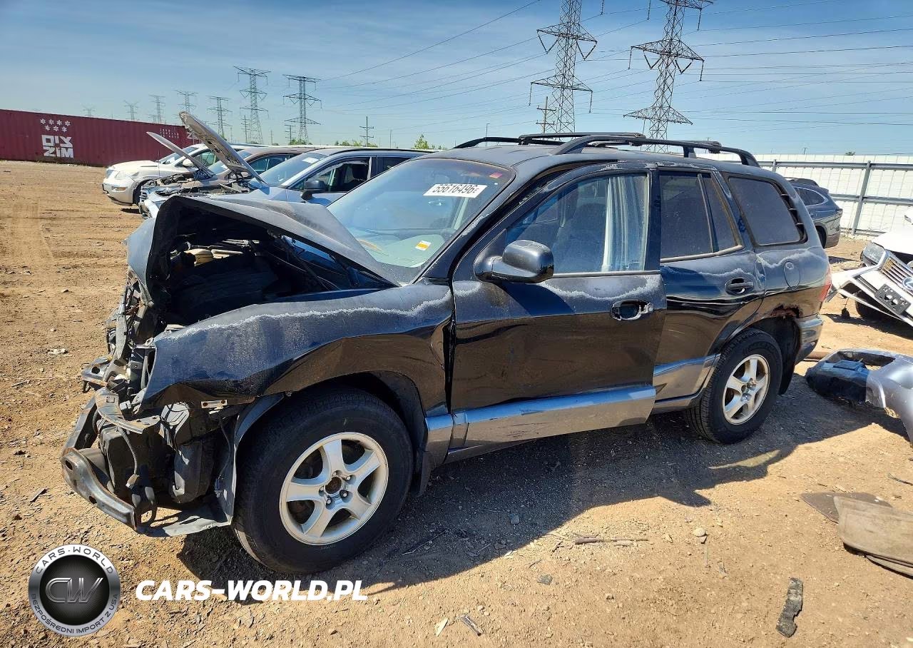 2002 Hyundai Santa Fe