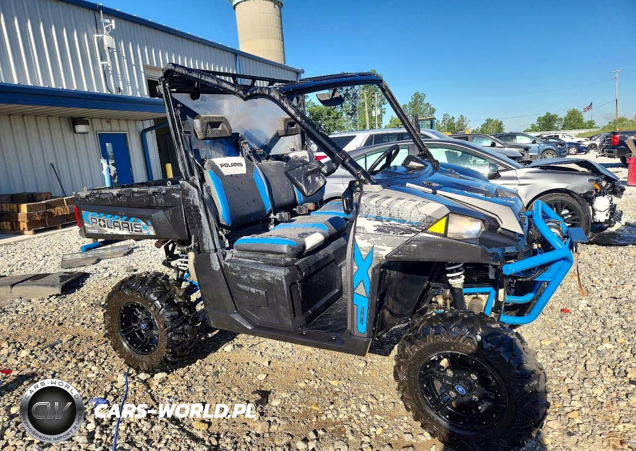 2017 Polaris Ranger 1000 Utility Vehicle
