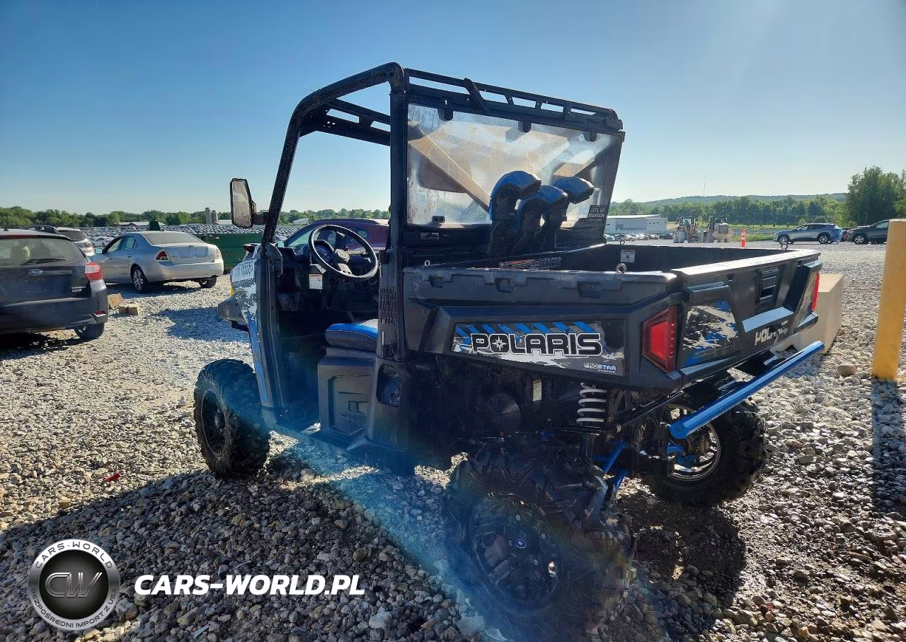 2017 Polaris Ranger 1000 Utility Vehicle VIN:4XARTM998H8052150 - 3