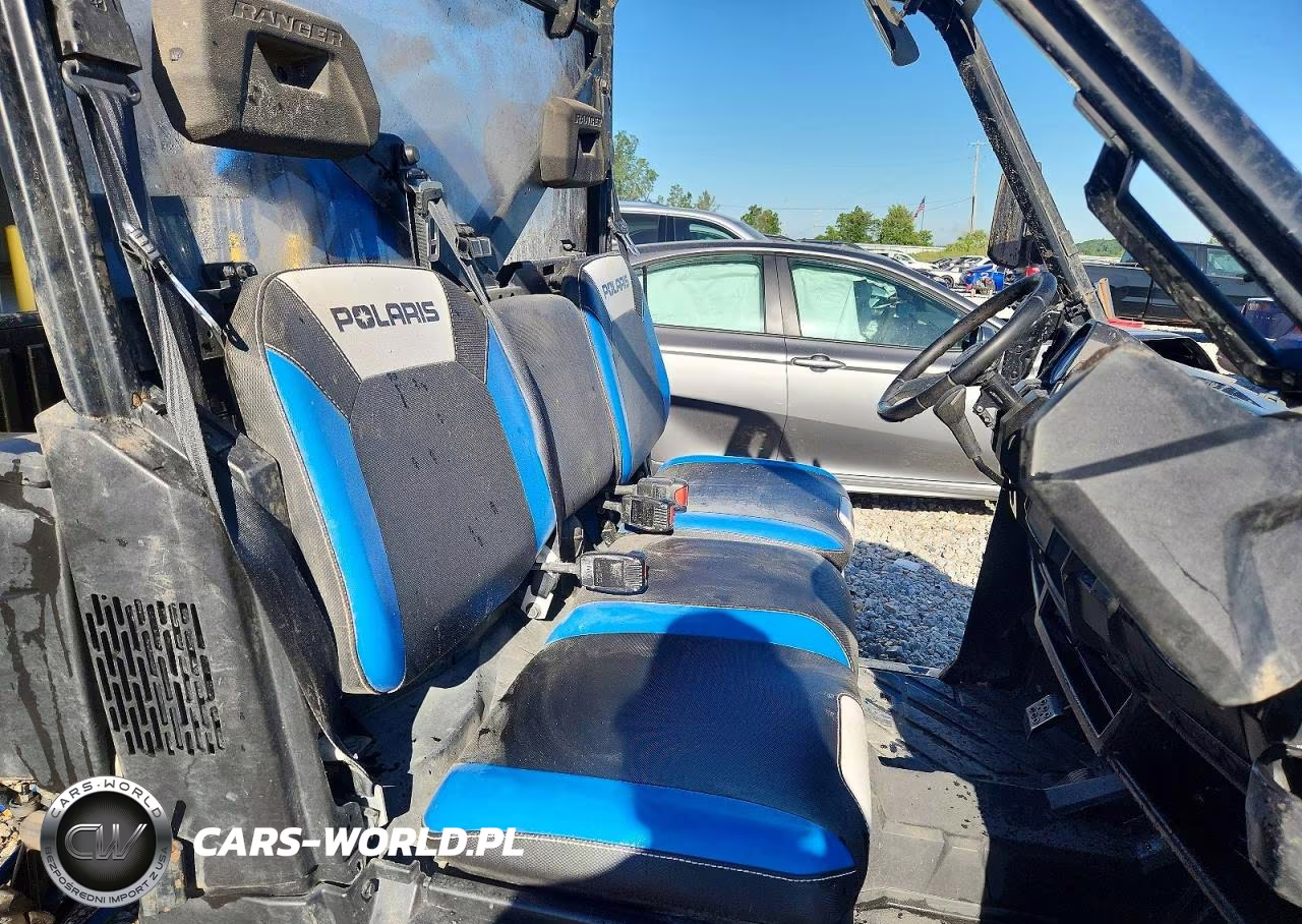 2017 Polaris Ranger 1000 Utility Vehicle VIN:4XARTM998H8052150 - 5