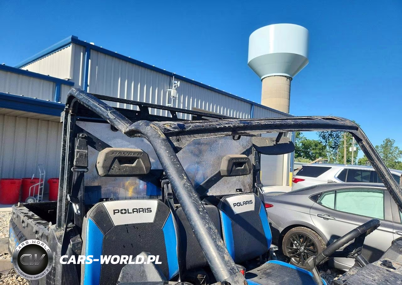 2017 Polaris Ranger 1000 Utility Vehicle VIN:4XARTM998H8052150 - 9