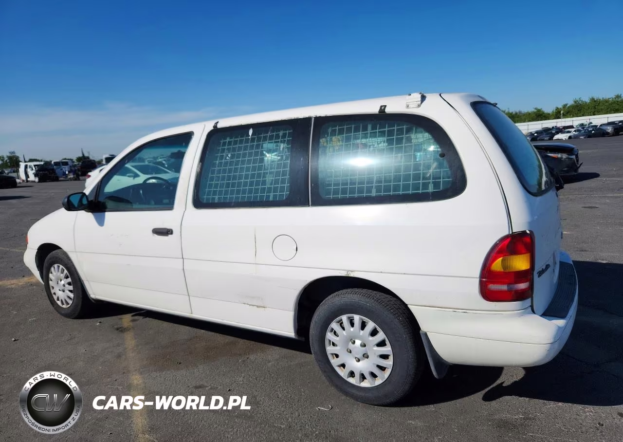 1998 Ford Windstar VIN:2FTDA54U8WBB51796 - 2