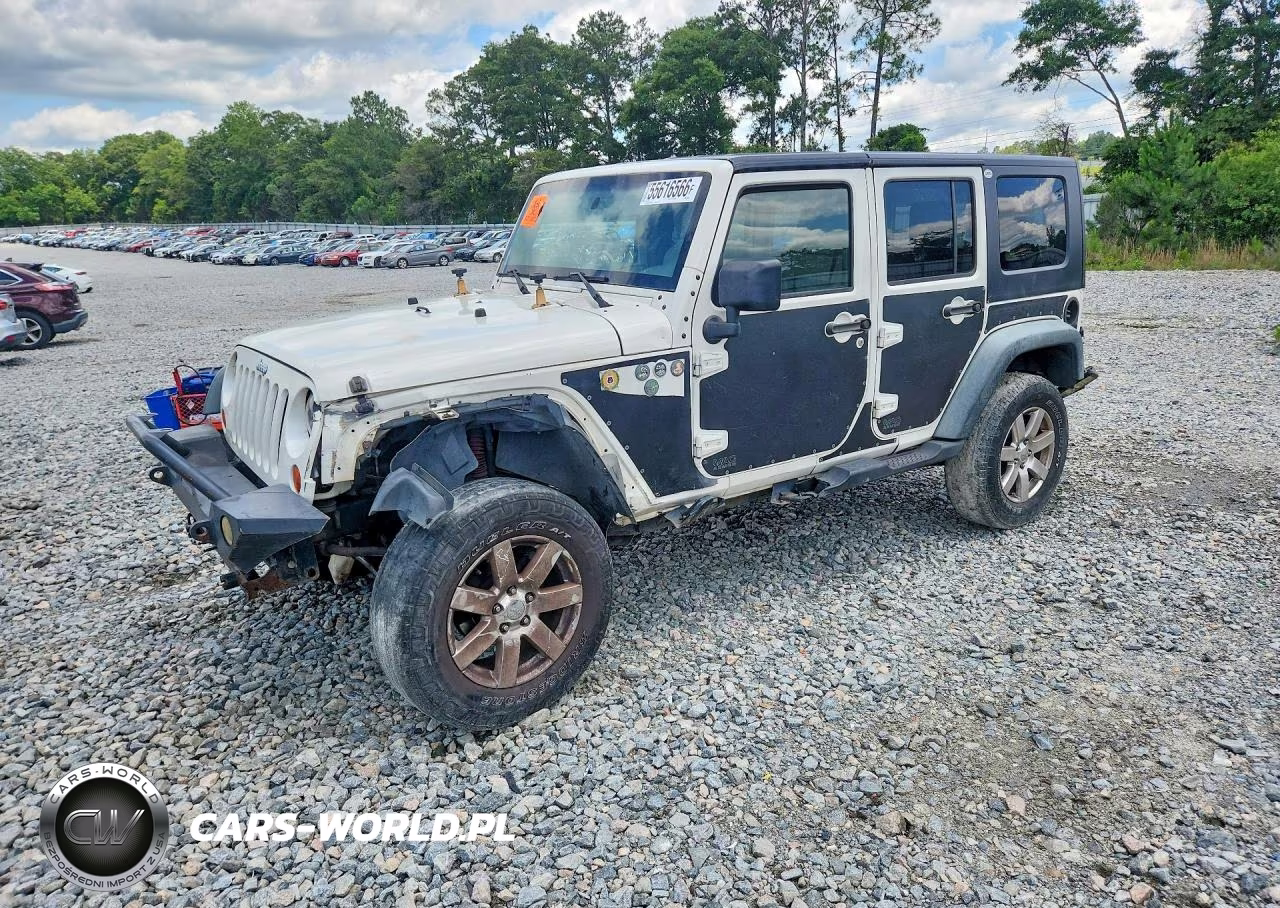 2008 Jeep Wrangler Unlimited X