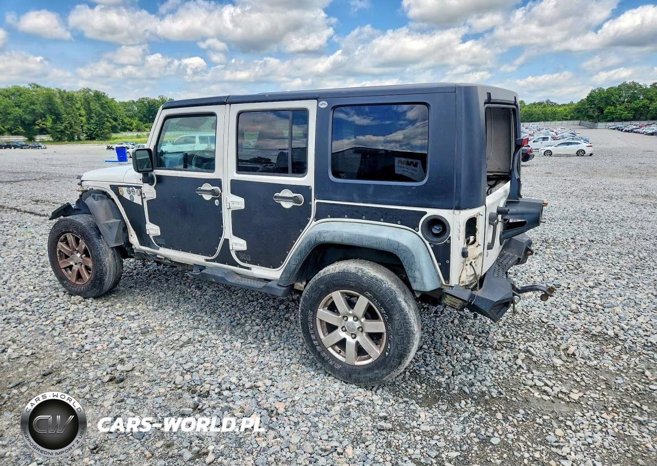 2008 Jeep Wrangler Unlimited X VIN:1J4GA39108L561456 - 2