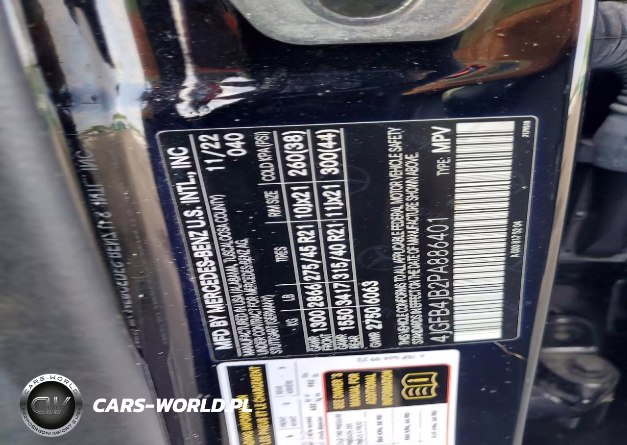 2023 Mercedes-Benz Gle 350 VIN:4JGFB4JB2PA886401 - 14