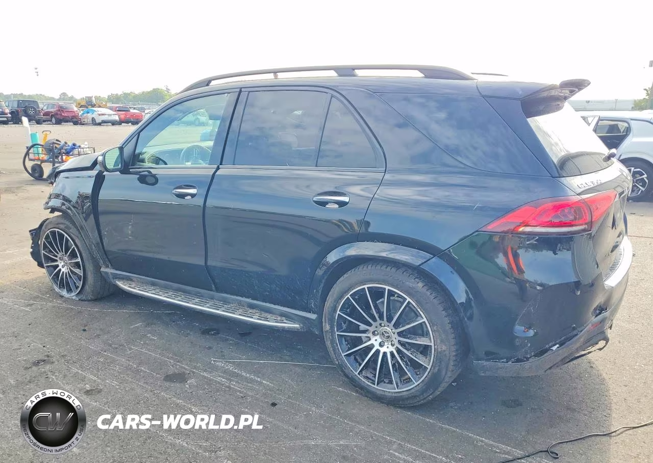 2023 Mercedes-Benz Gle 350 VIN:4JGFB4JB2PA886401 - 2