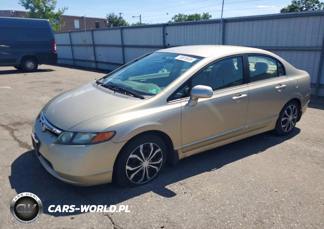 2008 Hond Civic – zdjęcie 1 z 12