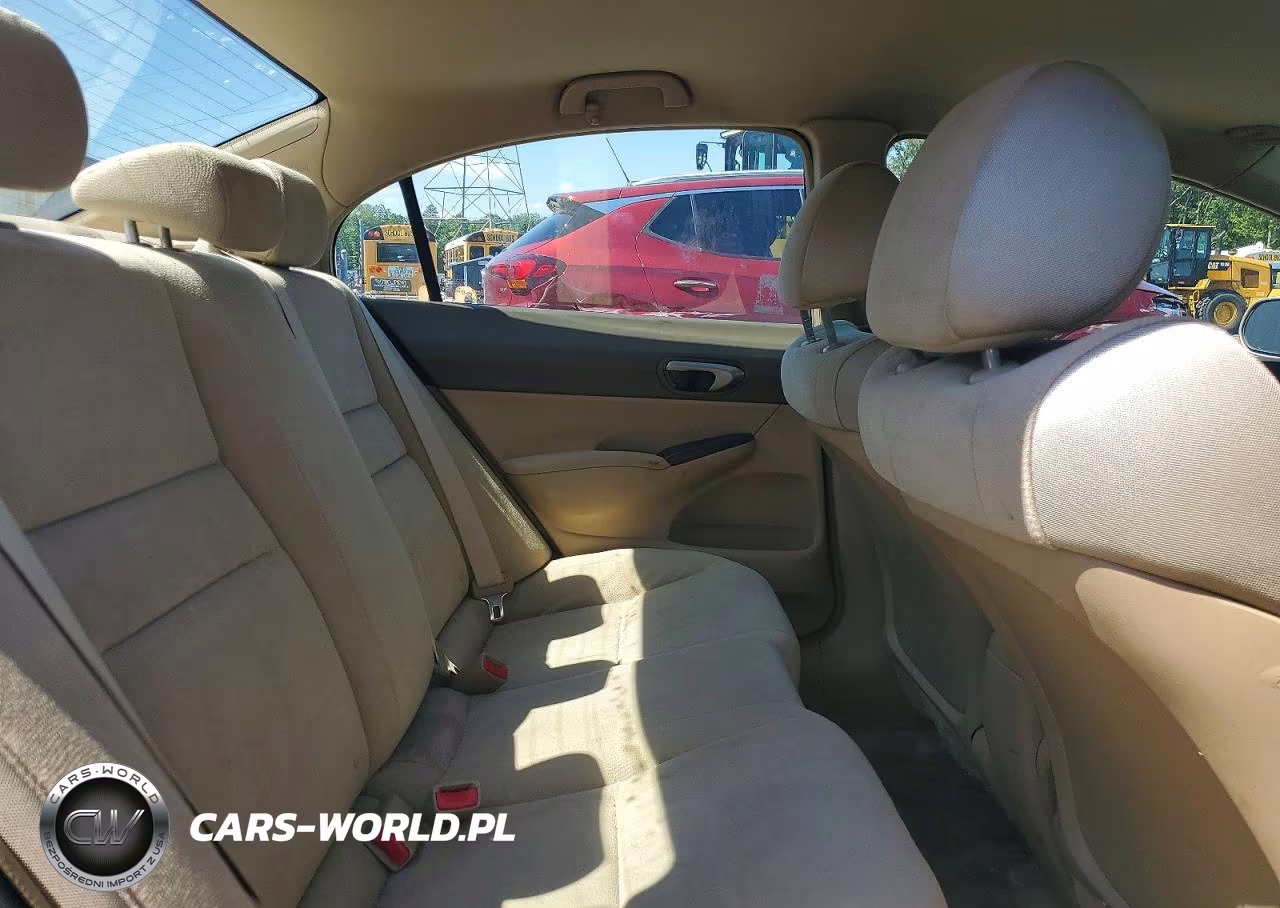 2008 Hond Civic VIN:1HGFA15598L088415 - 10