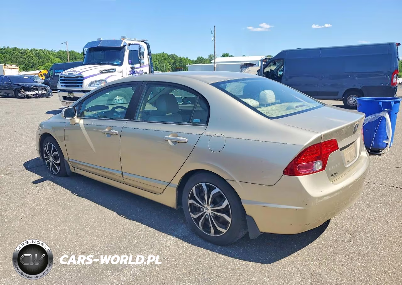 2008 Hond Civic VIN:1HGFA15598L088415 - 2